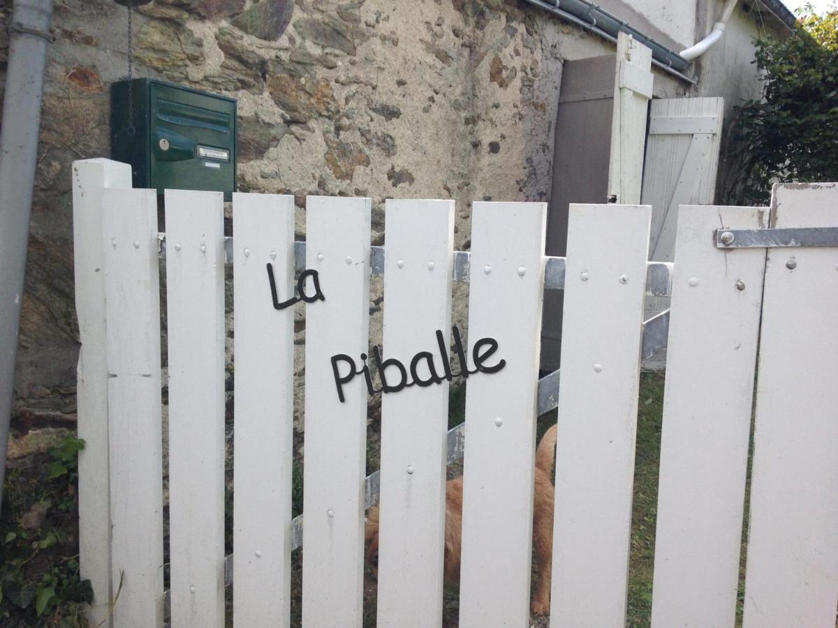Charmante Maison En Pierre Avec Jardin A Bangor, A 1500 M De La Plage De Vazen - Fr-1-418-157 Exterior foto